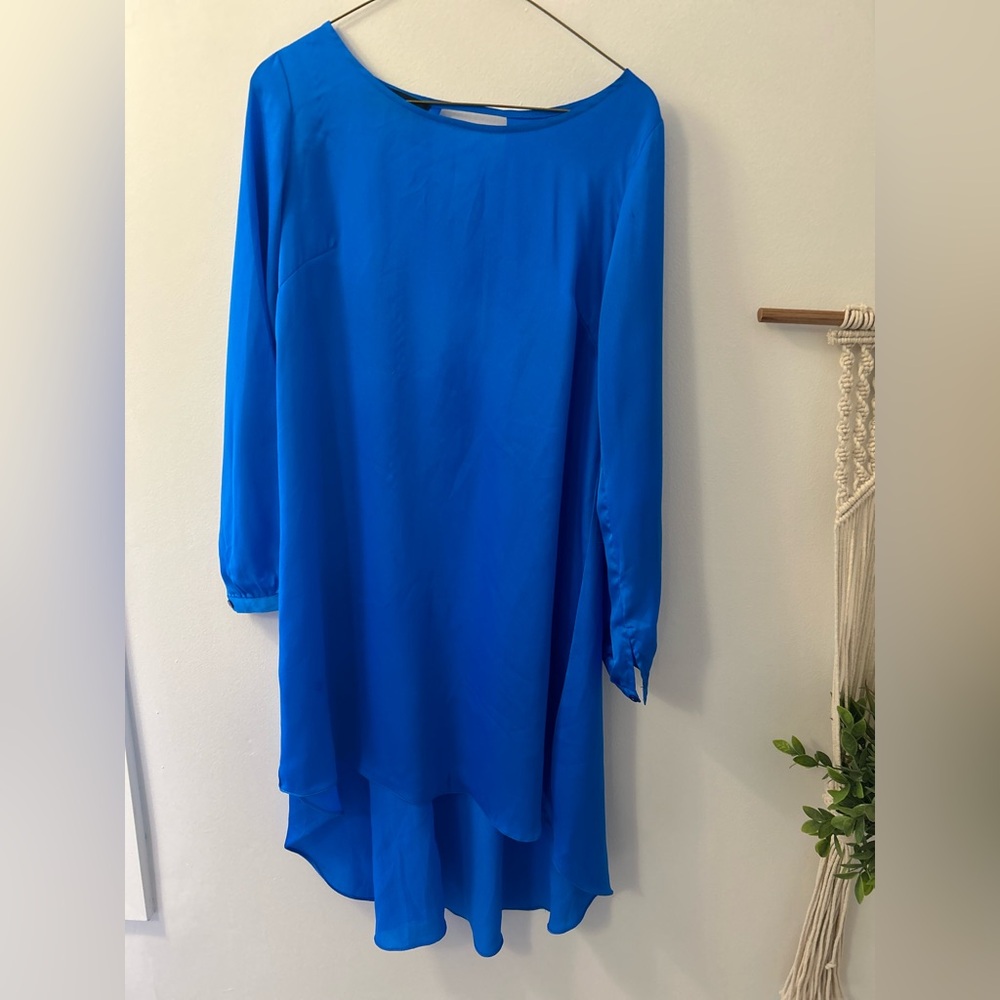Beautiful Colbalt WorkHall Dress